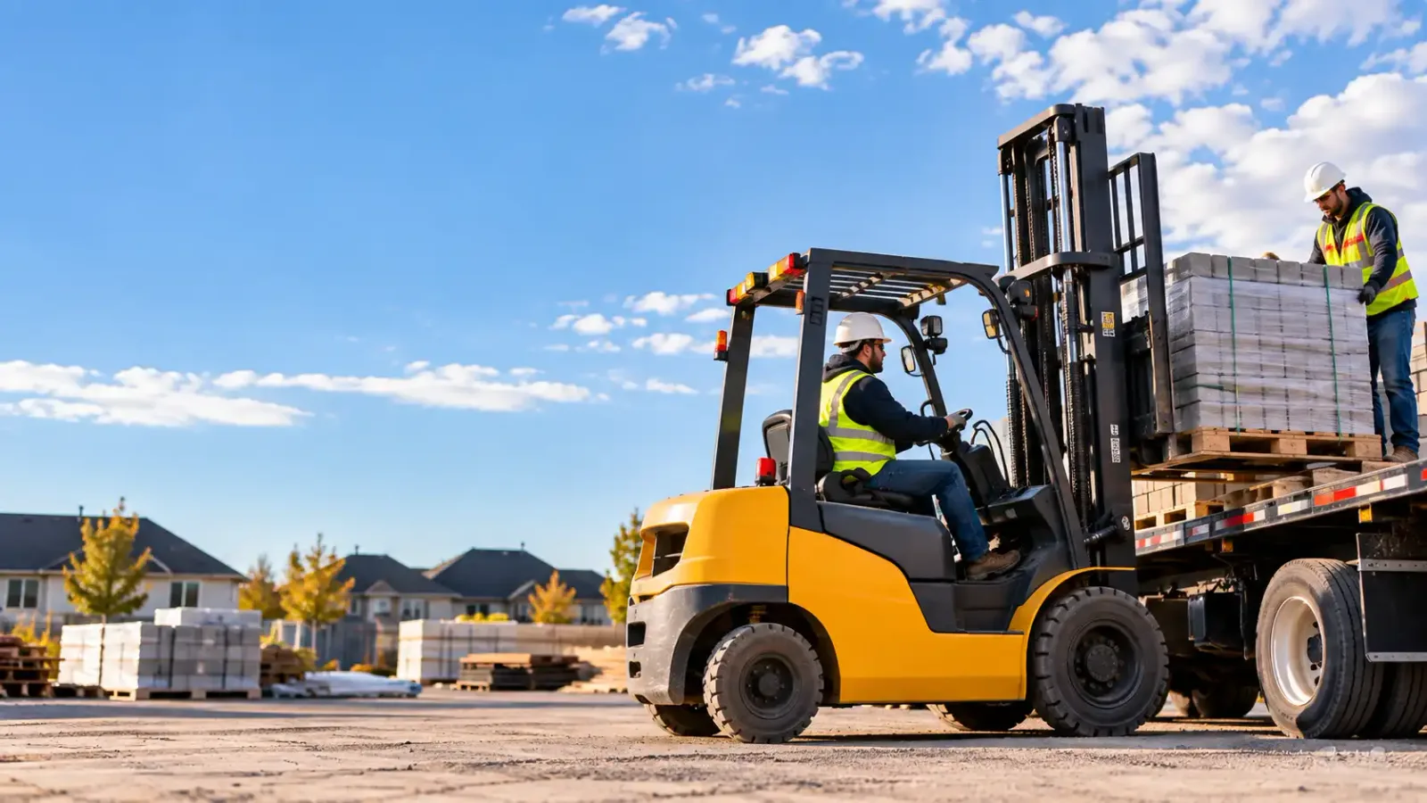 Forklift Rental in Westons Mills, NY